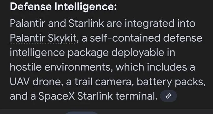 O "olho que tudo vê" da Palantir foi capturado por Trump e está sendo usado contra o Deep State. 22