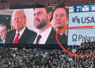 O “olho que tudo vê” da Palantir foi capturado por Trump e está sendo usado contra o Deep State.