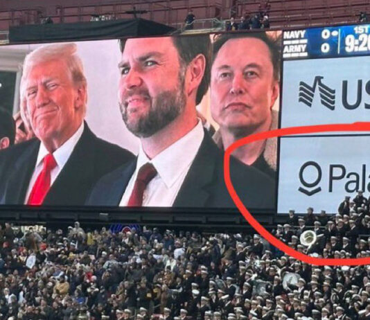 O “olho que tudo vê” da Palantir foi capturado por Trump e está sendo usado contra o Deep State.