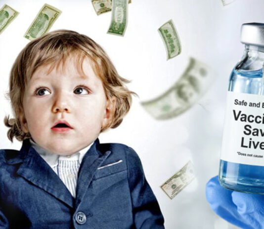 O conluio criminoso da Academia Americana de Pediatria com a máfia das vacinas tóxicas.