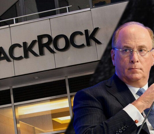 É oficial: Trump acabou com a agenda woke financiada pela BlackRock.