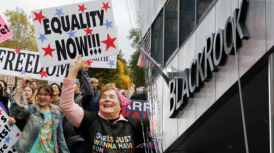 É oficial: Trump acabou com a agenda woke financiada pela BlackRock. 8