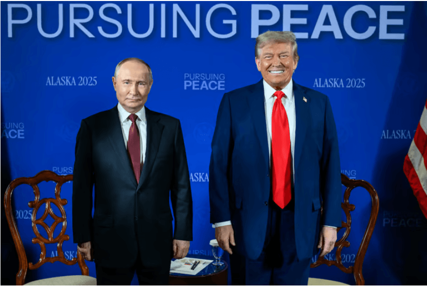 A cimeira no Alasca e a aliança entre Trump e Putin que desmantelou a Nova Ordem Mundial. 7