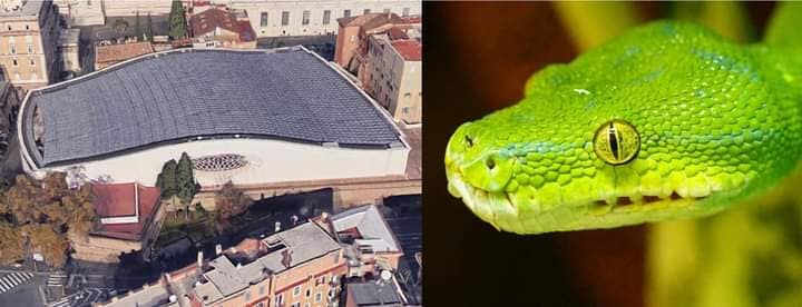 Todos os caminhos levam a Roma. A estrutura do poder satânico que governa o mundo. 1
