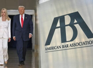 Governo Trump abandona a Ordem dos Advogados dos EUA e encerra tratamento especial do Departamento de Justiça.