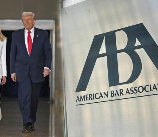 Governo Trump abandona a Ordem dos Advogados dos EUA e encerra tratamento especial do Departamento de Justiça.