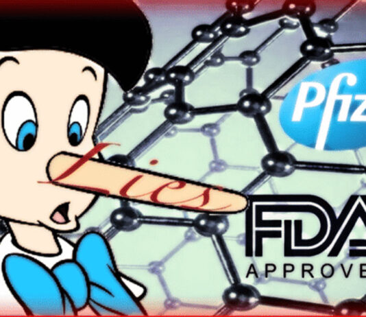Documentos da Pfizer confirmam que o óxido de grafeno está presente nas vacinas do COVID.