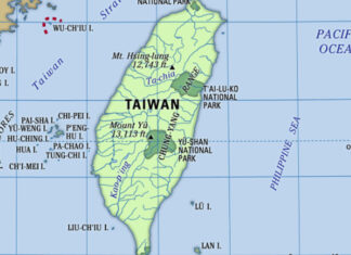 Taiwan serve de base para a frota de aviões de pulverização de chemtrails da CIA?