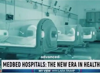 Porque Trump apresentou a tecnologia de saúde Med Bed em sua conta no Truth Social?