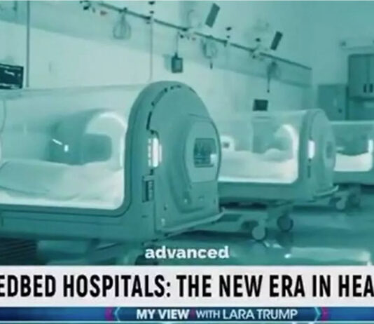 Porque Trump apresentou a tecnologia de saúde Med Bed em sua conta no Truth Social?