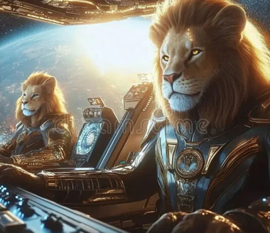 Os felinos Urmah, a raça estelar mais poderosa da galáxia.