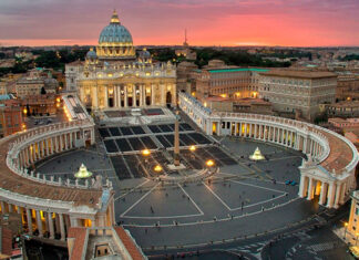 Todos os caminhos levam a Roma. A estrutura do poder que governa o mundo.