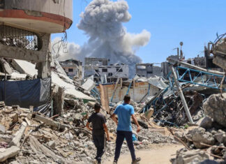 Genocídio Sionista: O número real de palestinos mortos na Faixa de Gaza é 680 mil.