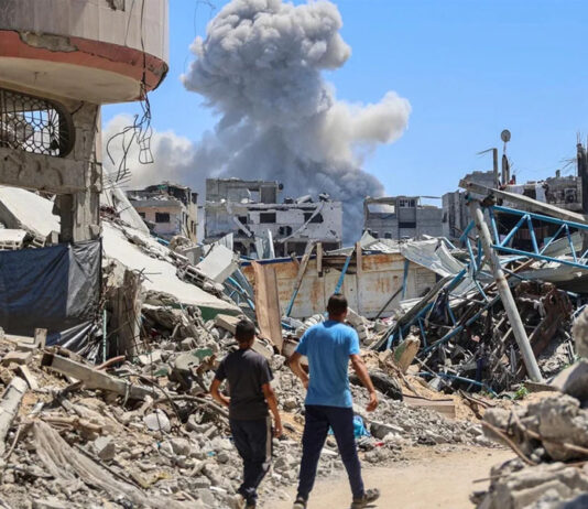 Genocídio Sionista: O número real de palestinos mortos na Faixa de Gaza é 680 mil.