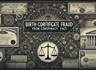 Fraude na certidão de nascimento: da conspiração aos fatos.
