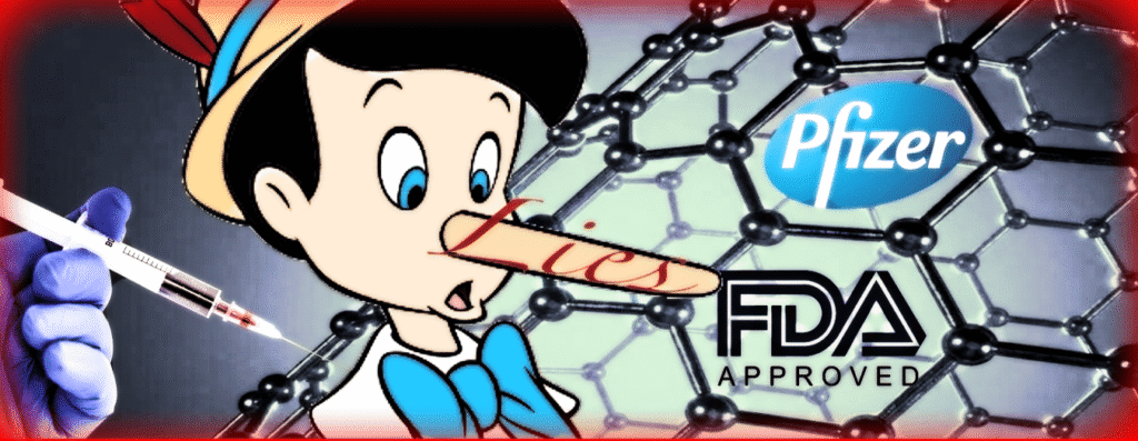 Documentos da Pfizer confirmam que o óxido de grafeno está presente nas vacinas do COVID. 1