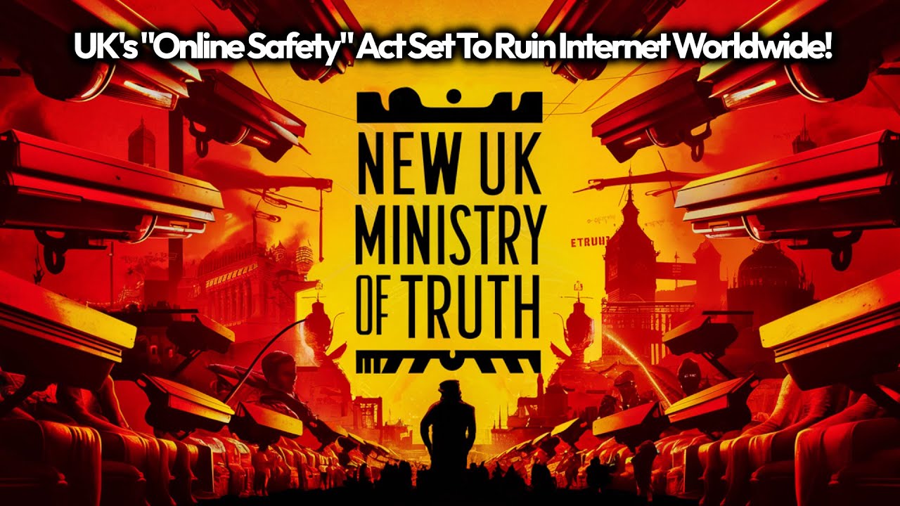O Reino Unido é um estado tirânico e infernal tentando exportar sua censura para o mundo. 6