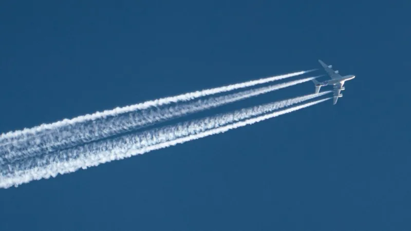 Os Chemtrails estão envenenando a população e o planeta inteiro. 1