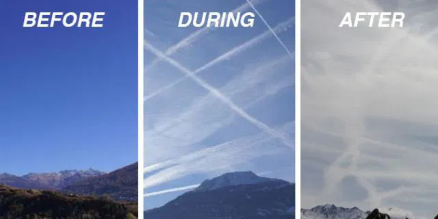 Os Chemtrails estão envenenando a população e o planeta inteiro. 3