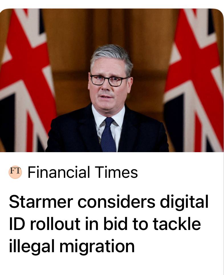 Identificação digital lançada por diferentes países ao mesmo tempo: mas não era apenas uma "teoria da conspiração"? 1