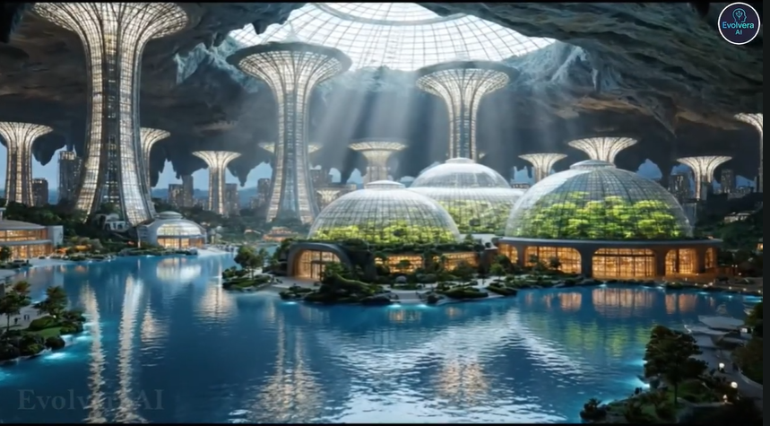 Existem civilizações subterrâneas muito mais avançadas do que a da superfície? 3