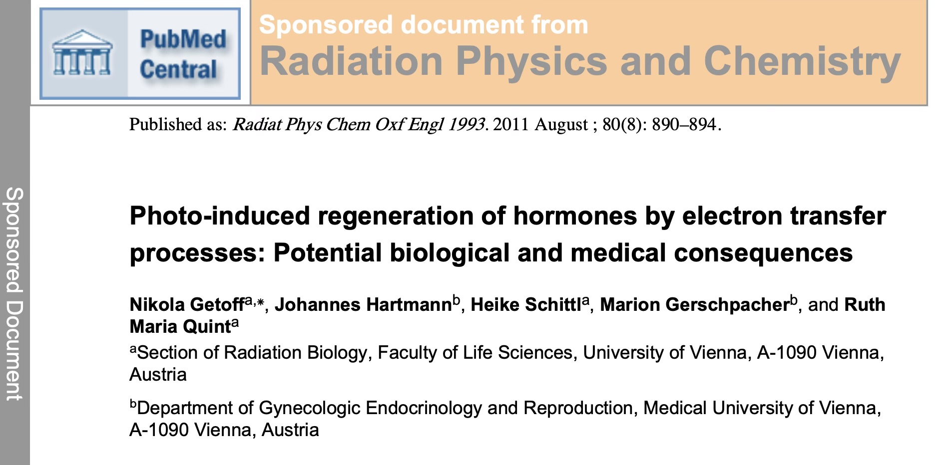 Ressuscitando a juventude: A descoberta de 1993 que revelou o poder da vitamina C para reparar hormônios. 1