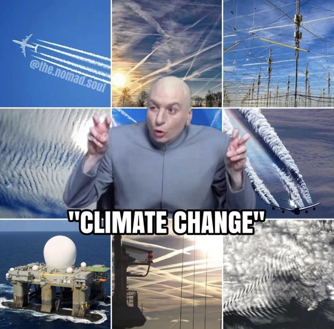 Governo Trump divulgará informações sobre o sistema de controle climático globalista. 2