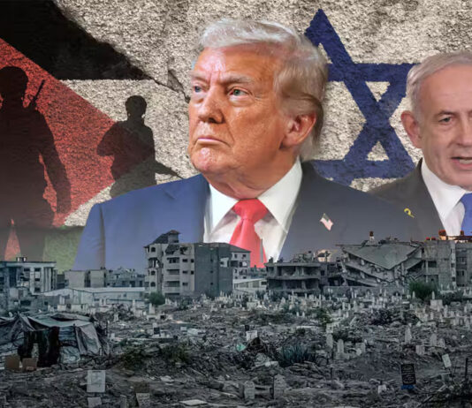 O histórico plano de paz de Trump para a Palestina e a capitulação de Israel.