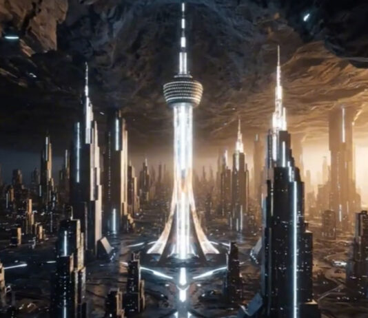 Existem civilizações subterrâneas muito mais avançadas do que a da superfície?