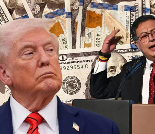 Trump acusa Gustavo Petro, presidente da Colômbia, de ser um “narcotraficante”.