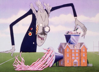 Escolas públicas são campos prisionais de doutrinação em massa.