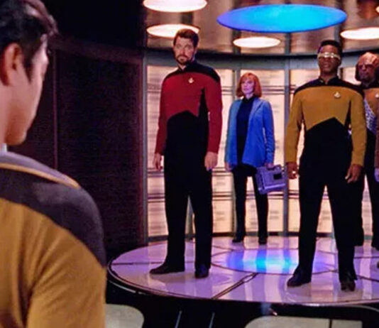 Existem tecnologias de teletransporte superiores ao da série Star Trek?