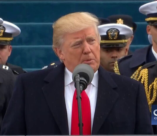 O presidente Trump disse: “estamos lutando contra um inimigo invisível”. Quem seria?