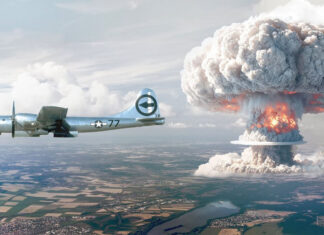 Hiroshima e Nagasaki foram destruídas por bombas incendiárias e não por bombas nucleares?