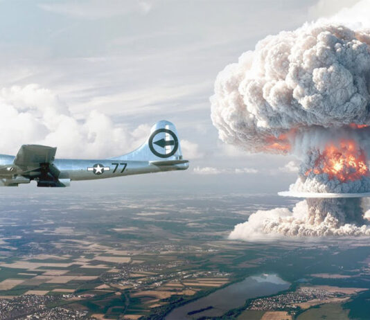 Hiroshima e Nagasaki foram destruídas por bombas incendiárias e não por bombas nucleares?