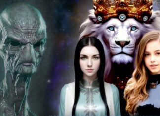 A batalha feroz entre raças extraterrestres pelo controle da Terra.