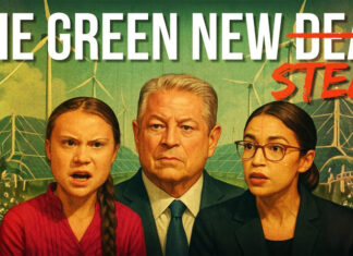 O Golpe Verde: O negócio lucrativo das mudanças climáticas.