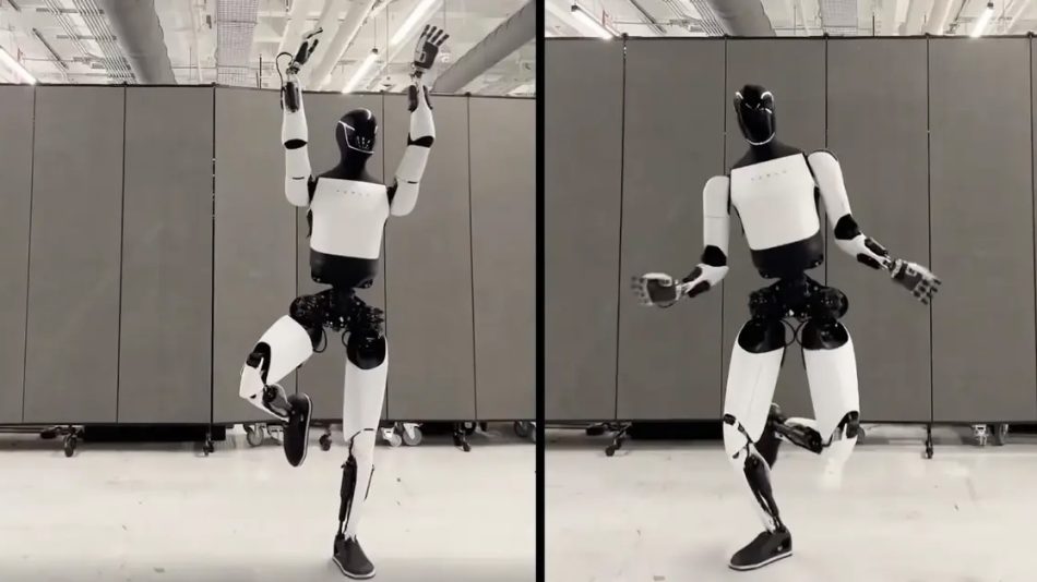 O futuro da Tesla é seu robô Optimus com Inteligência Artificial Grok. 1