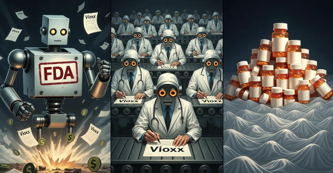 A conspiração de 100 anos que transformou os médicos em traficante de drogas. 7