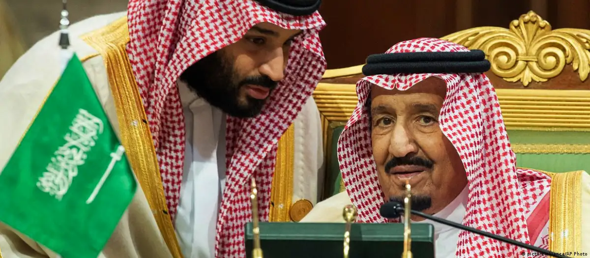 A aliança de Trump com o príncipe saudita Mohammed bin Salman contra a Cabala globalista. 6