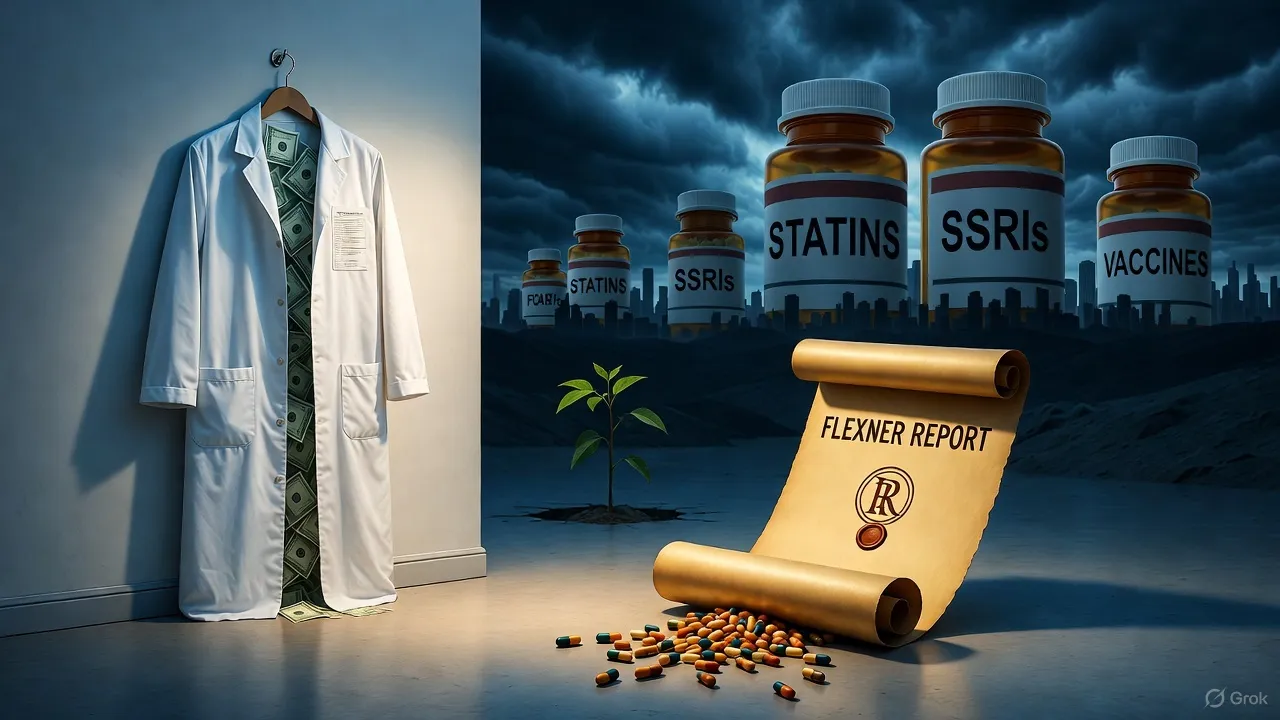 A conspiração de 100 anos que transformou os médicos em traficante de drogas. 1