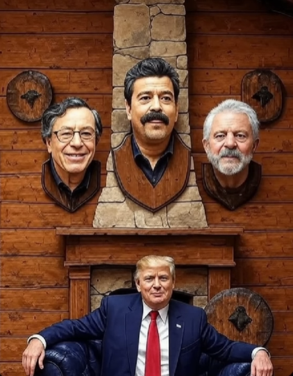 Trump acusa Gustavo Petro, presidente da Colômbia, de ser um "narcotraficante". 18