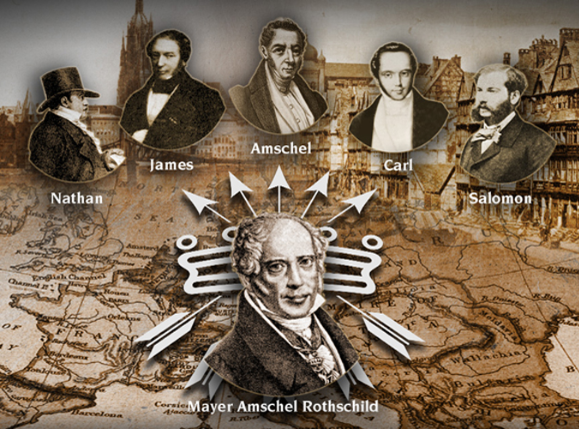 A revolução comunista foi orquestrada em Londres pelos banqueiros, Coroa Britânica e Vaticano. 3