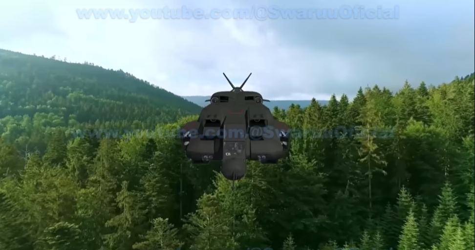 Extraterrestres estão usando naves com aparência de helicóptero militar para operações na Terra. 5