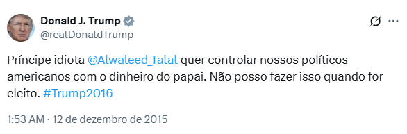 A aliança de Trump com o príncipe saudita Mohammed bin Salman contra a Cabala globalista. 2