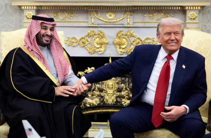 A aliança de Trump com o príncipe saudita Mohammed bin Salman contra a Cabala globalista. 10