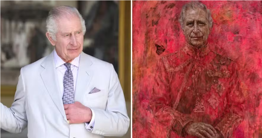 Em outubro de 2024, o rei Carlos III participou de reuniões com extraterrestres na Austrália. 15