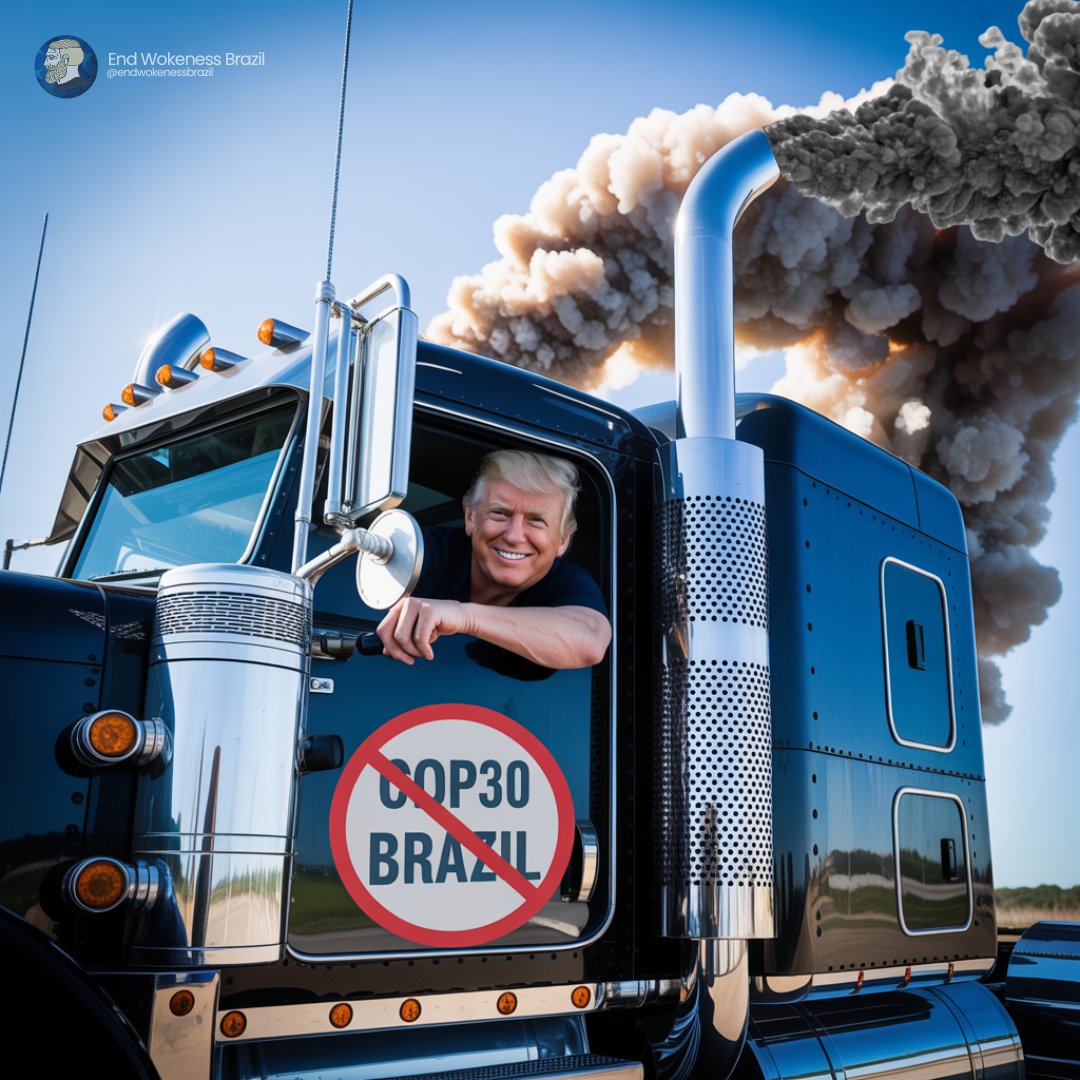 A cúpula sobre mudanças climáticas da ONU e Lula foi um completo fracasso, graças a Trump! 4