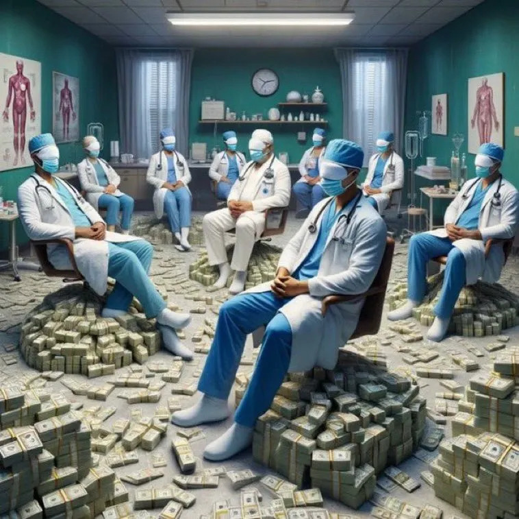 A conspiração de 100 anos que transformou os médicos em traficante de drogas. 2