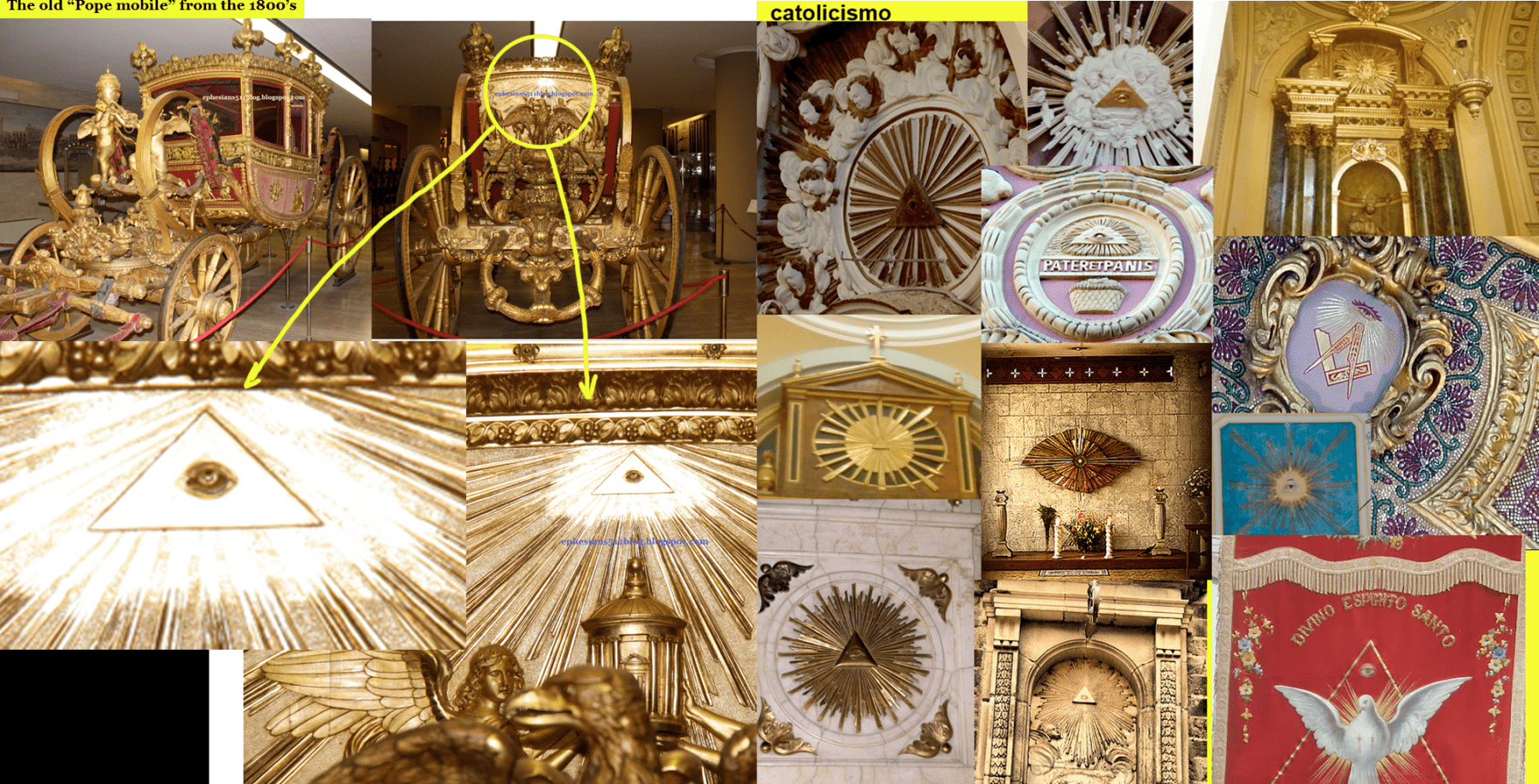 A revolução comunista foi orquestrada em Londres pelos banqueiros, Coroa Britânica e Vaticano. 95